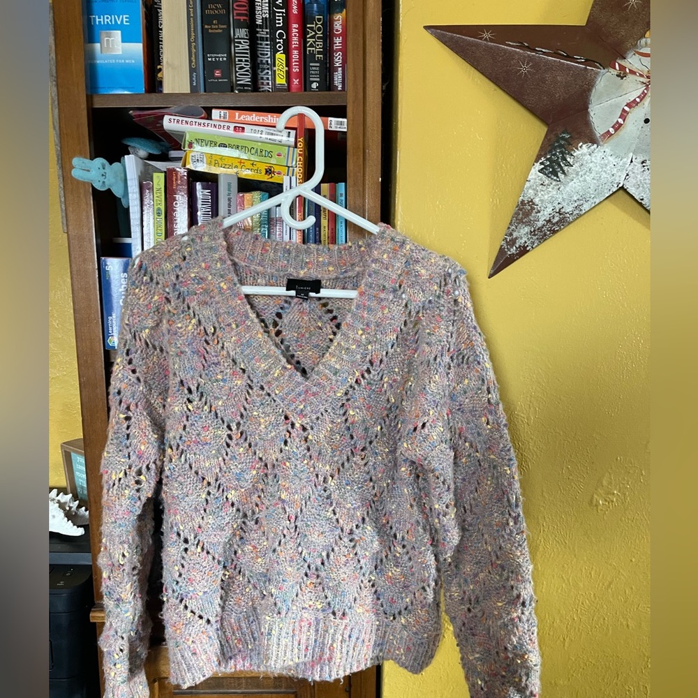 Long sleeve sweater size medium